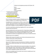 Estudio Sobre La Fe Como Grano de Mostaza