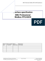 EMU Profesional Modbus RTU & ASCII Specification e