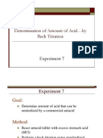 Powerpoint in Back Titration