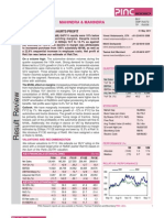 Research Report On Mahindra...