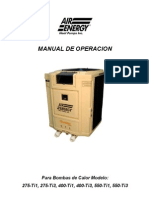 Heat Pump Spanish Manual 50 HZ V7