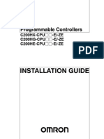 Omron Sysmac C200he-Cpu42