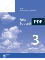 Saskatchewan Arts Education 2011 - 3