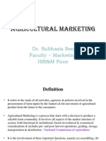 Agricultural Marketing