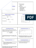 Nonlinear Control and Servo Systems