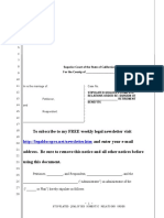 Sample Qualified Domestic Relations Order For California