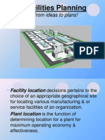 Facilities Planning