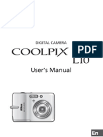 User's Manual: Digital Camera