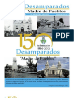 Periódico "Desamparados, Madre de Pueblos".