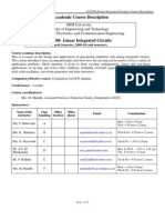 EC0206 Linear Integrated Circuits