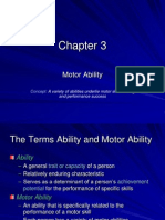 Chapter 3 Motor Abilities