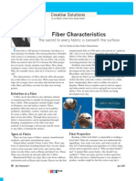 Fiber Characteristics: Creative Solutions