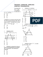 Geometria y Trigonometria - PDF SIN