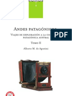 AGOSTINI, Alberto María de - Andes Patagónicos. Viajes de Exploración A La Cordillera Patagónica Austral - Tomo II