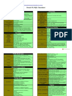 WWW - Yagc.ndo - Co.uk Cheatsheets PLSQL Cheatsheet - HTML