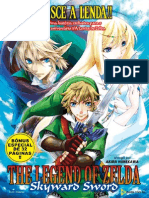 The Legend of Zelda - Skyward Sword Mangá