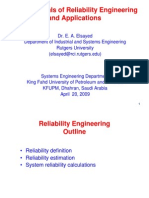 Fundamentals of Reliability Engineering and Applications