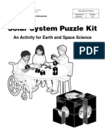 Solar System Puzzle Kit