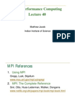 HPC Lecture40