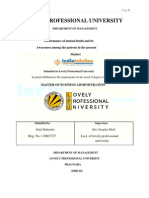 Performance of Mutual Funds