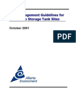 Risk Management For Petroleum Storage Tanks