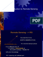 Introduction To Remote Sensing