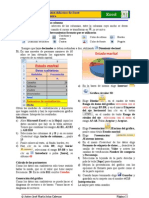 EXCEL Estadistica Unidimensional.