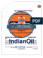 Indian Oil Corporation Limited: A Summer Training Project Report ON Inventory Management