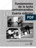 Fundamentos de La Lucha Contraincendio