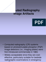 CR Artifacts