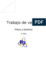 3 ESO Fisica y Quimica Cuaderno Verano