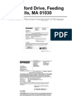 The Ridiculousness of MERS, As Evidence by The 2011 Assignment On My House