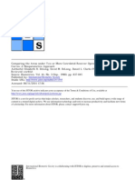 Comparing The Areas Under Two or More Correlated Receiver Operating Characteristic Curves A Nonparametric Approach