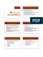 12.1 Managerial EconomicsA