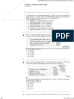 Advanced Multiple Choice Quiz