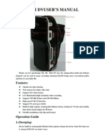 Mini-DV Digital-Recorder USER MANUAL