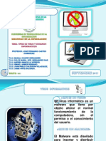 1-Tipos de Virus y Gusanos Informaticos