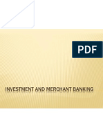 Investment and Merchant Banking