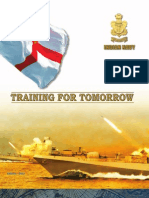 Indian Navy - Training For Tomorrow 2012