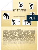 Atletismo 9 Ano 3º Bimestre