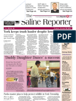 The Saline Reporter Front Page