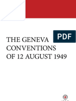 The Geneva Conventions of August 12 1949