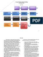 A Logic Model For Model Building in Social Work