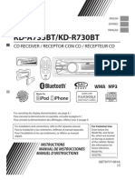 Manual JVC Reproductor