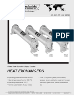 American Industrial Liquid Cooled Oil Heat Exchanger