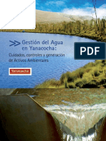 Folleto Gestión Del Agua en Yanacocha