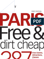 Paris Free Amp Dirt Cheap Frommer 039 S Free Amp Dirt Cheap