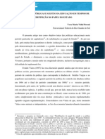 Peroni - Políticas Públicas e Gestão Da Educação em Tempos de Redefinição Do Papel Do Estado-2008