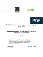 18 Herramientas Analisis Politico Nacional