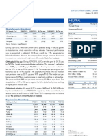 Ultratech: Performance Highlights